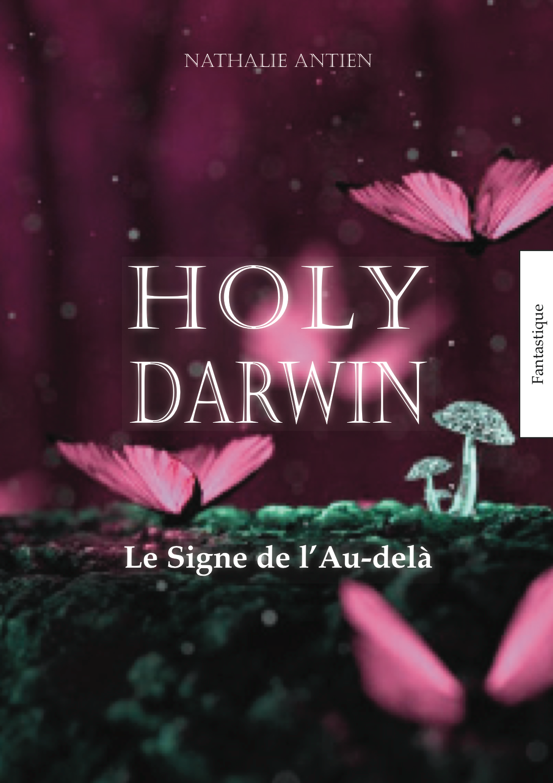 Couverture Holy Darwin T2
