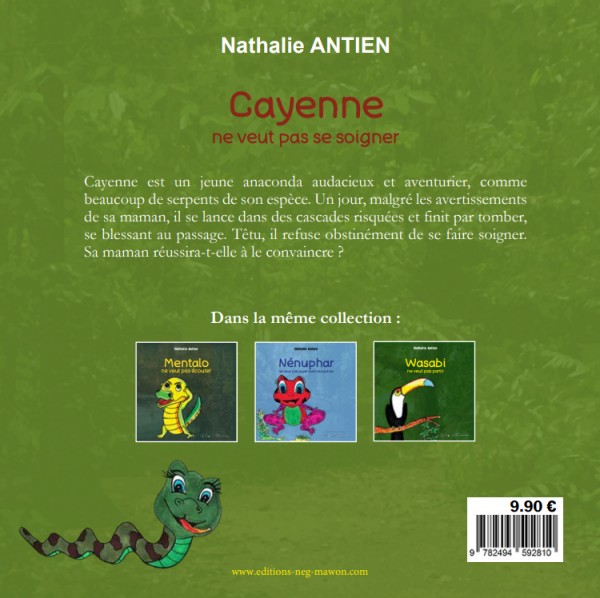 Cayenne ne veut pas se soigner