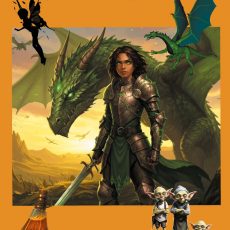 Cyndrath le dragon maudit